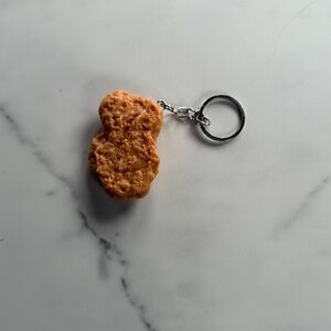Chicken Nugget Keychain